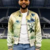 John Legend Floral Bomber Jacket LAFC vs Seattle Sounders Gameday