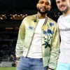 John Legend Floral Bomber Jacket LAFC vs Seattle Sounders Gameday