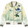 John Legend Floral Bomber Jacket LAFC vs Seattle Sounders Gameday
