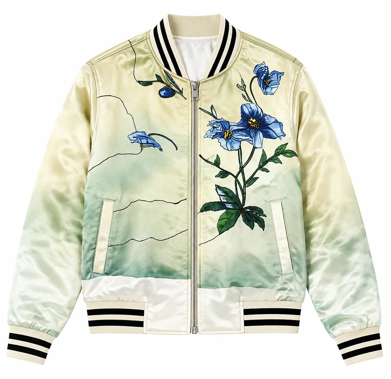 John Legend Floral Bomber Jacket LAFC vs Seattle Sounders Gameday