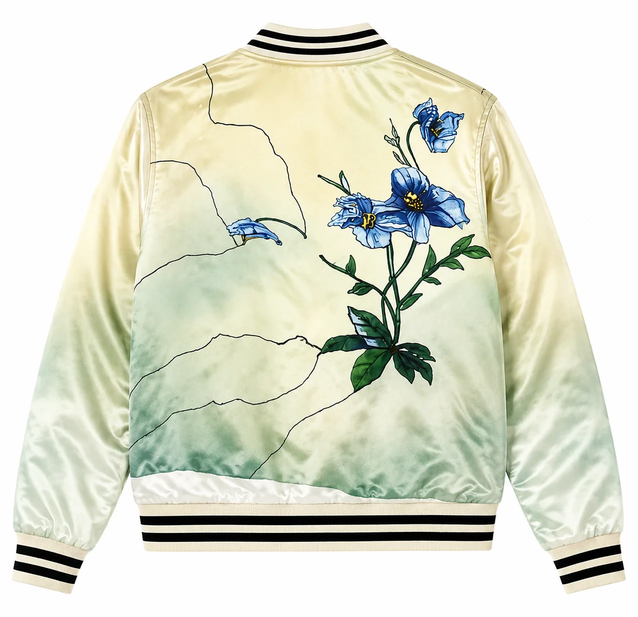 John Legend Floral Bomber Jacket LAFC vs Seattle Sounders Gameday