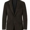 John Travolta The Tonight Show 2026 Suede Blazer