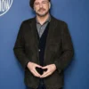 John Travolta The Tonight Show 2026 Suede Blazer