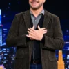 John Travolta The Tonight Show 2026 Suede Blazer