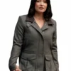 Kat Landry The Way Home Green Jacket