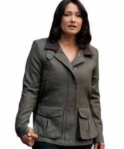 Kat Landry The Way Home Green Jacket