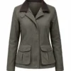 Kat Landry The Way Home Green Jacket
