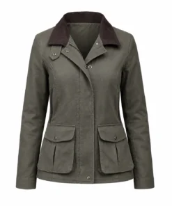 Kat Landry The Way Home Green Jacket