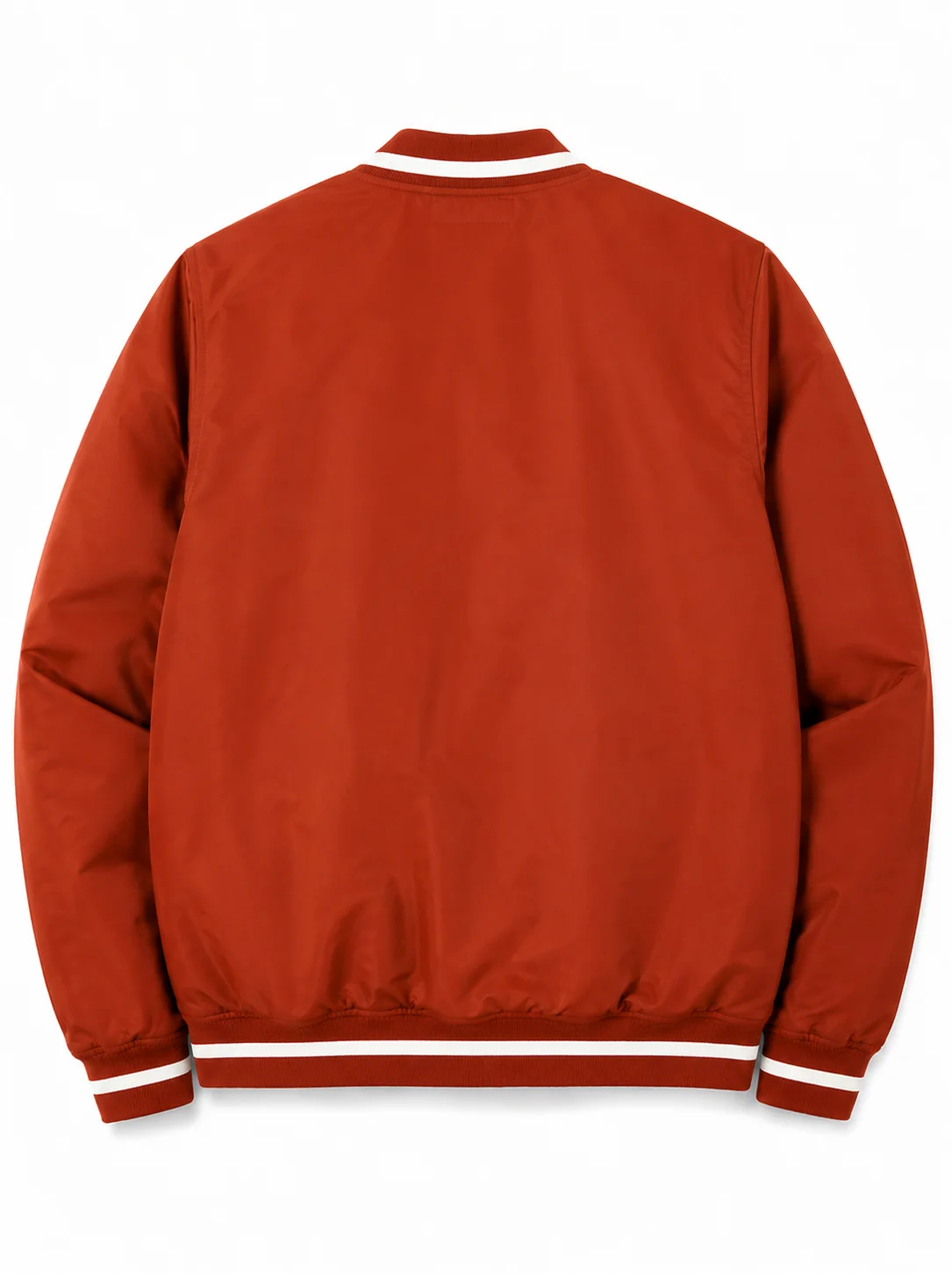 Khobe Clarke Off Campus 2026 Red Varsity Jacket