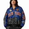 Kith New York Knicks 2026 Champions Leather Jacket