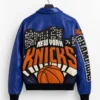 Kith New York Knicks 2026 Champions Leather Jacket
