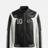 Kith x Adidas Messi Leather Jacket