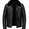 Legends 2026 Tom Hughes Black Leather Jacket