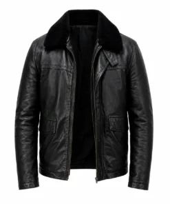 Legends 2026 Tom Hughes Black Leather Jacket