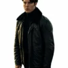 Legends 2026 Tom Hughes Black Leather Jacket