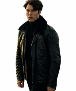 Legends 2026 Tom Hughes Black Leather Jacket