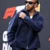 Lewis Hamilton Canadian Grand Prix Blue Jacket