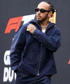 Lewis Hamilton Canadian Grand Prix Blue Jacket