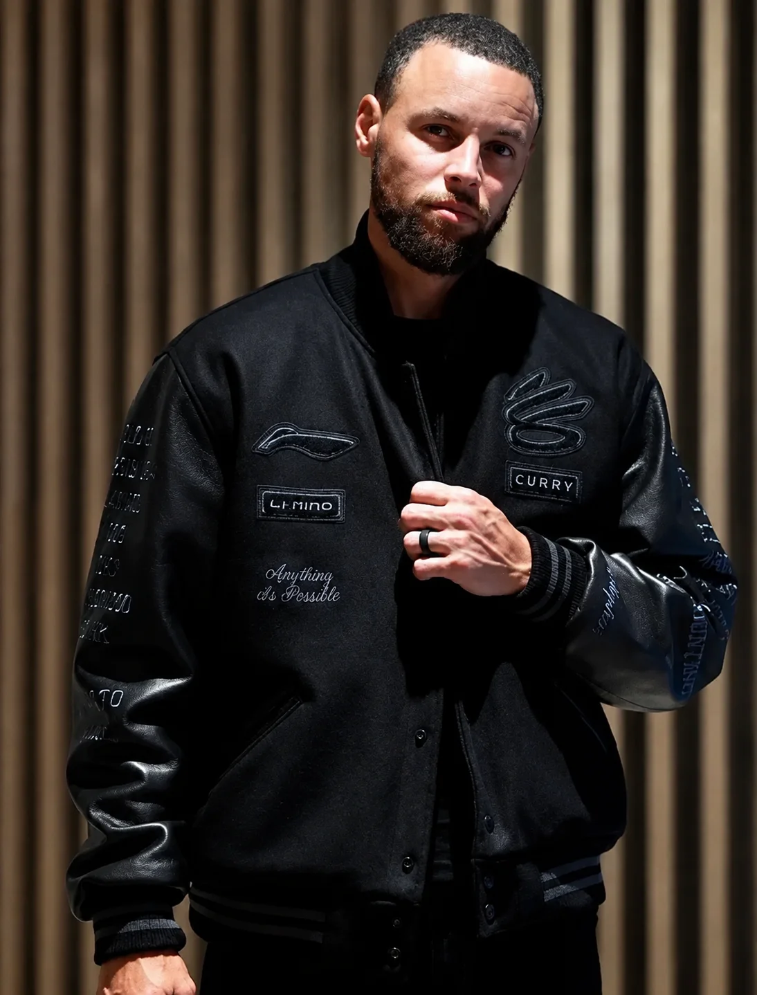 Li-Ning MMXXVI Stephen Curry Jacket