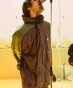 Liam Gallagher Oasis Hooded Concert Jacket