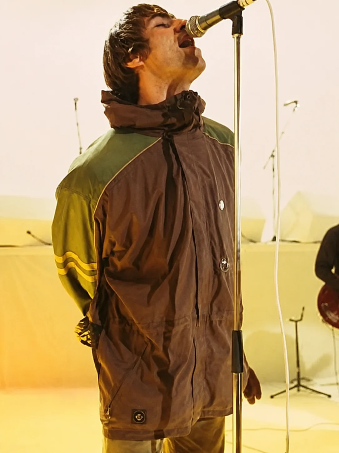 Liam Gallagher Oasis Hooded Concert Jacket