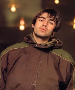 Liam Gallagher Oasis Hooded Concert Jacket