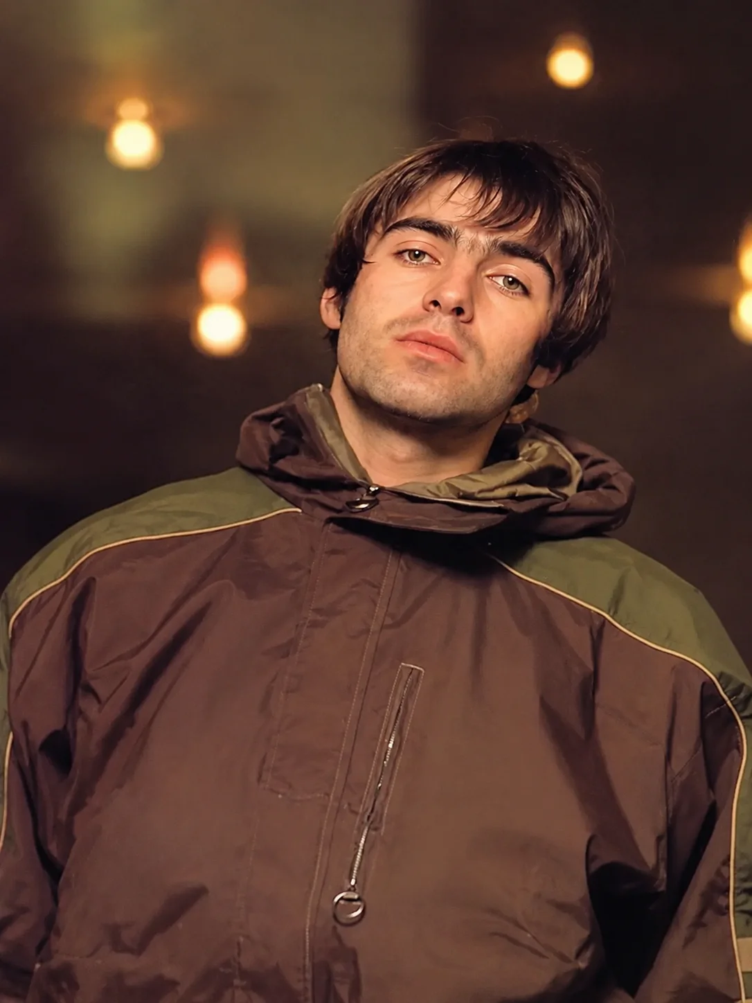 Liam Gallagher Oasis Hooded Concert Jacket