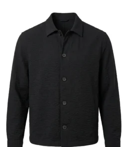Little Brother 2026 John Cena Black Wool Jacket