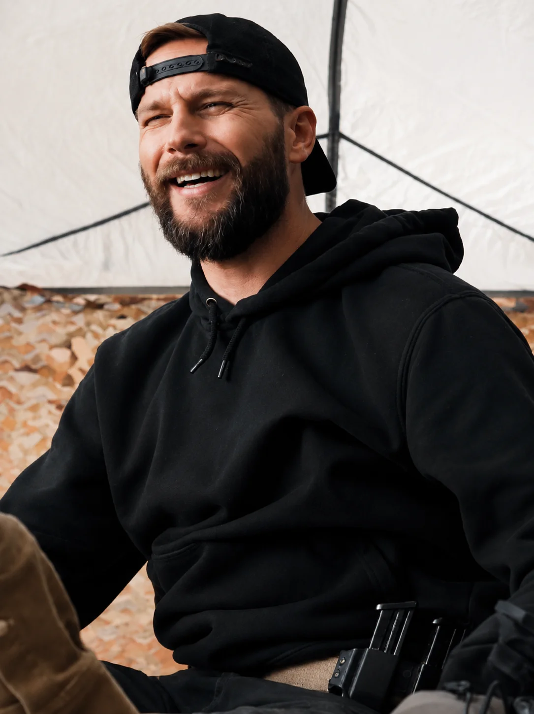 Logan Marshall-Green Marshals Season 1 Pullover Hoodie