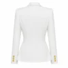 London 2026 Dua Lipa White Blazer