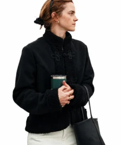 Los Angeles 2026 Emma Watson Black Jacket