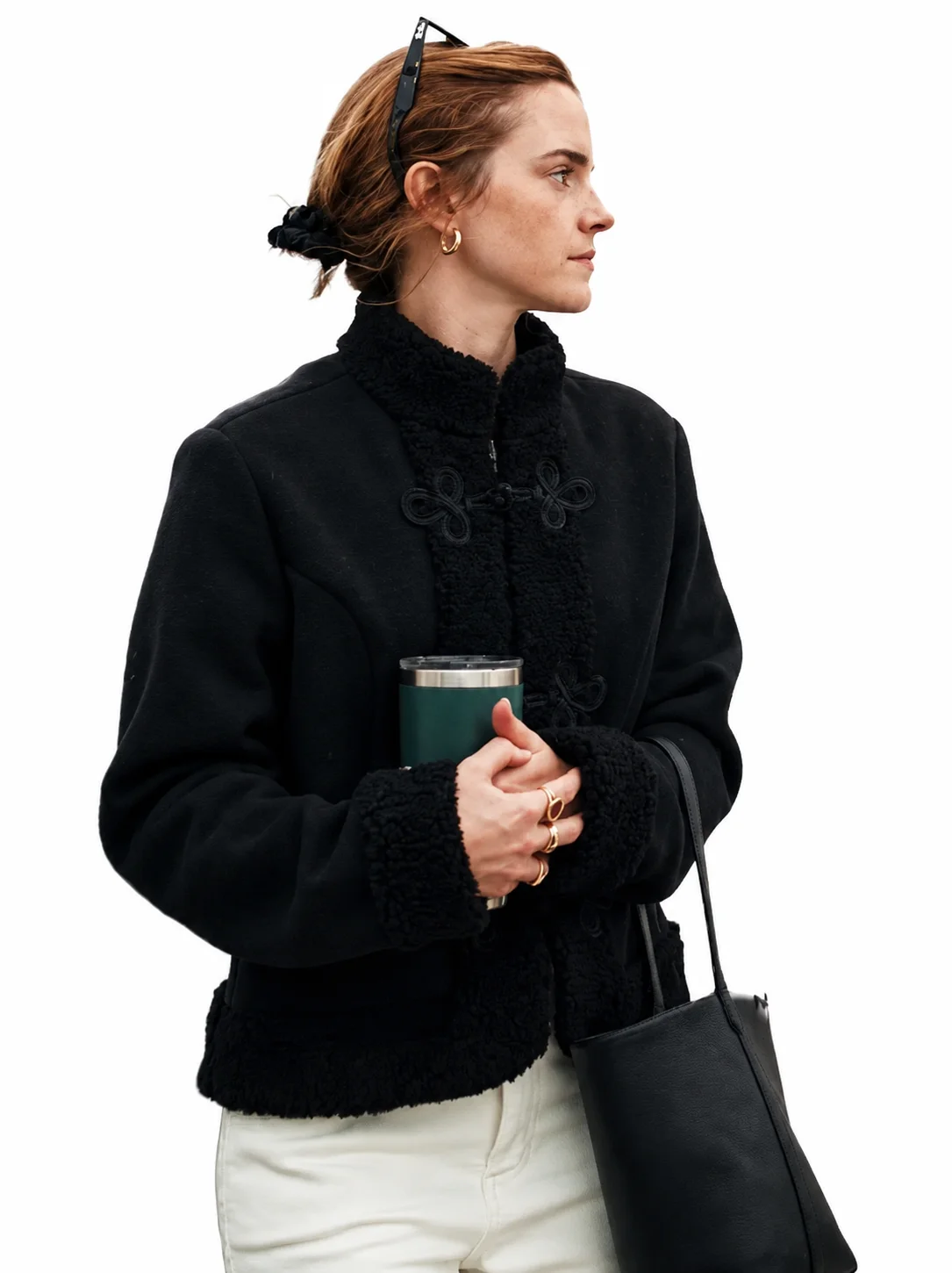 Los Angeles 2026 Emma Watson Black Jacket