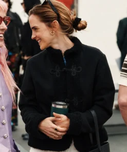Los Angeles 2026 Emma Watson Black Jacket