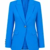 Maggie Vespa Blue Blazer
