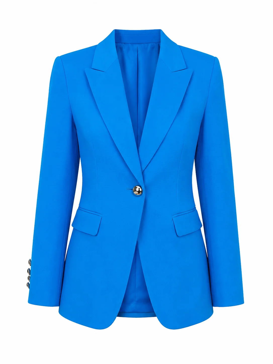 Maggie Vespa Blue Blazer
