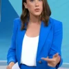 Maggie Vespa Blue Blazer