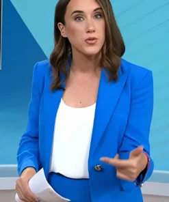 Maggie Vespa Blue Blazer