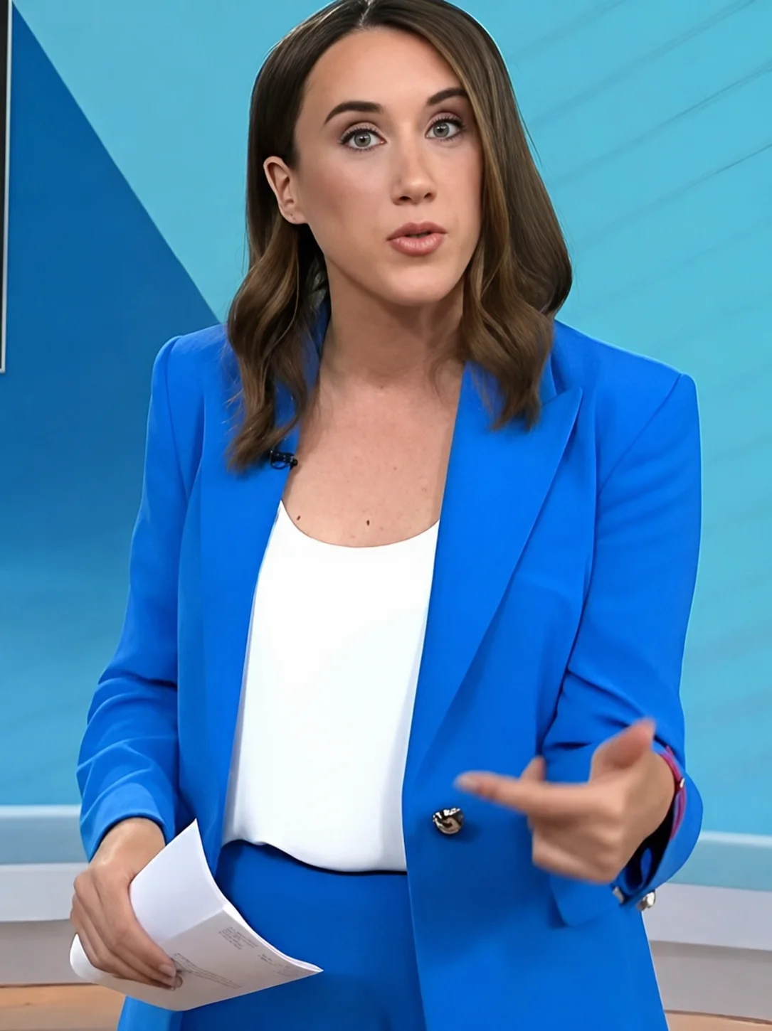 Maggie Vespa Blue Blazer