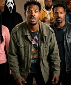 Marlon Wayans Scary Movie Cotton Jacket