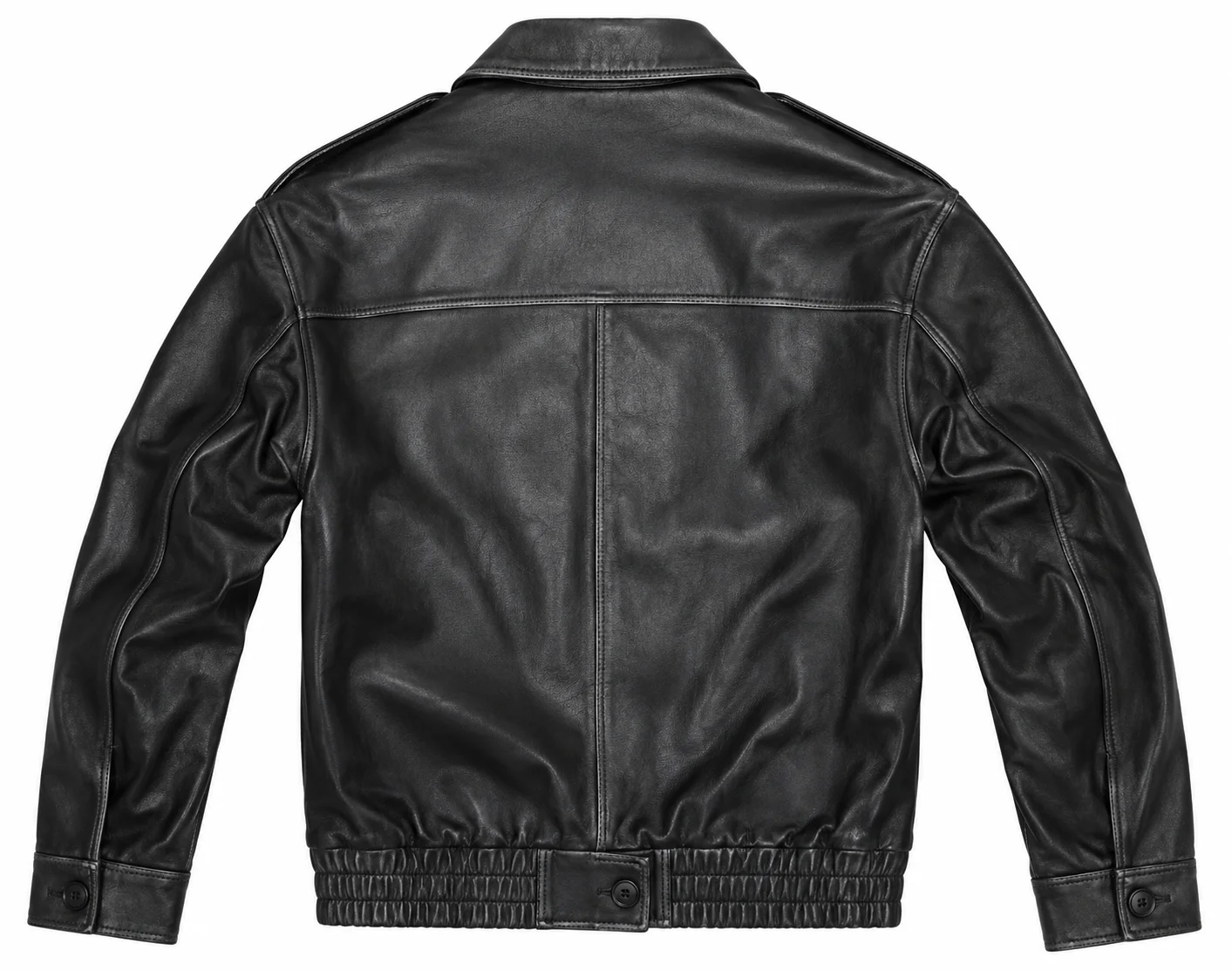 Marshals Andrea Cruz Leather Jacket