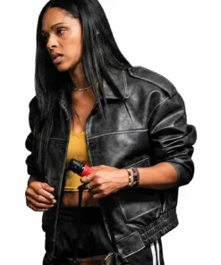 Marshals Andrea Cruz Leather Jacket