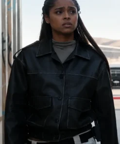 Marshals Andrea Cruz Leather Jacket