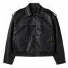 Marshals Andrea Cruz Leather Jacket