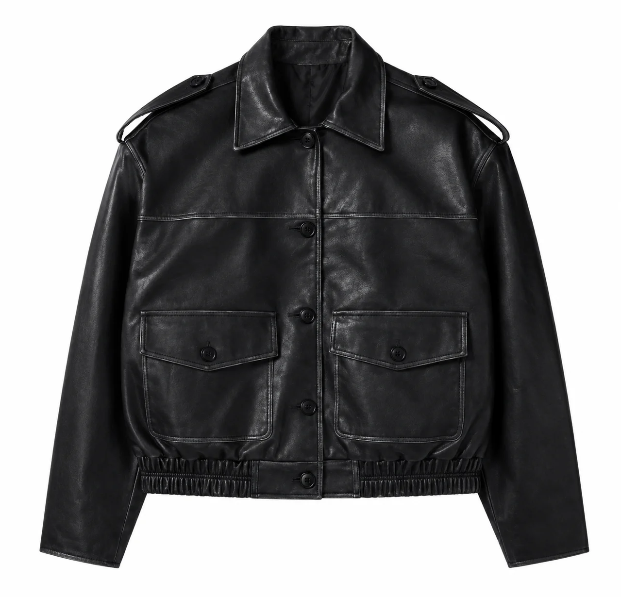 Marshals Andrea Cruz Leather Jacket