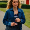 Maximum Pleasure Guaranteed 2026 Tatiana Maslany Denim Jacket