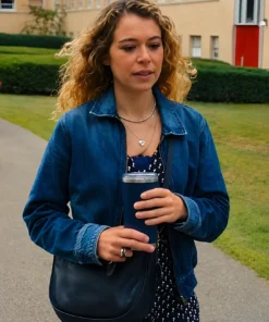 Maximum Pleasure Guaranteed 2026 Tatiana Maslany Denim Jacket