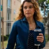 Maximum Pleasure Guaranteed 2026 Tatiana Maslany Denim Jacket
