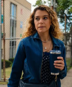 Maximum Pleasure Guaranteed 2026 Tatiana Maslany Denim Jacket