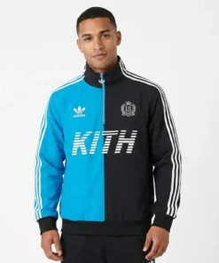 Messi x Adidas x Kith Quarter Zip Jacket