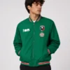 Mexico FIFA World Cup 2026 Green Bomber Jacket